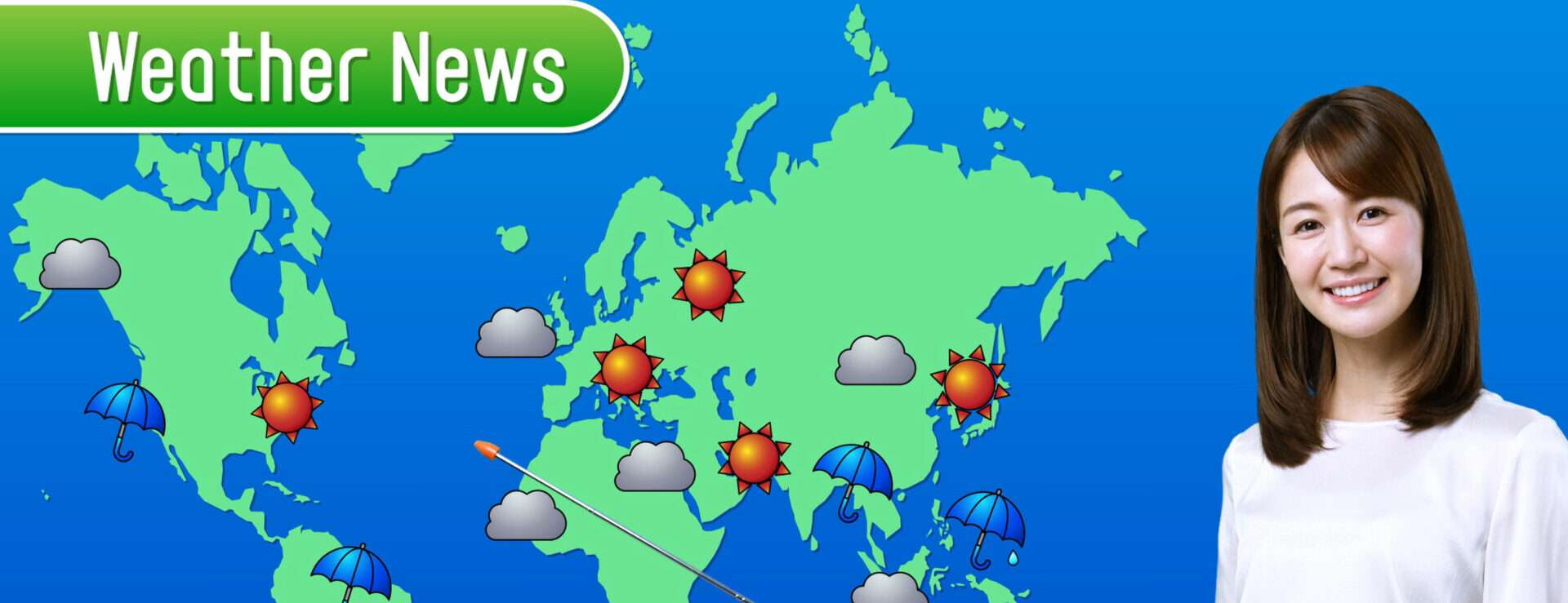 ウェザー ニュース - 英語のスクリーンショットのサムネイル。 ウェザー ニュース - 英語のスクリーンショットのサムネイル。