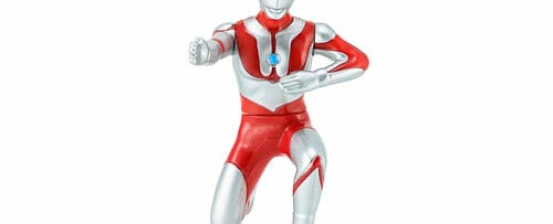 日本語でのウルトラマンアクションフィギュアについての説明