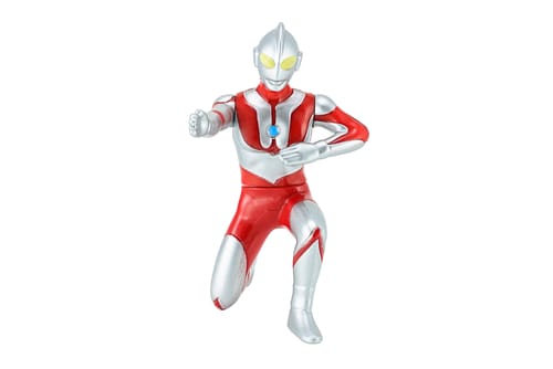 日本語でのウルトラマンアクションフィギュアについての説明