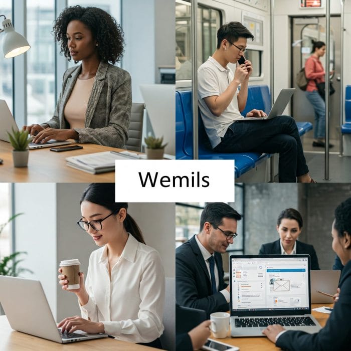 様々なビジネスシーンでのメール