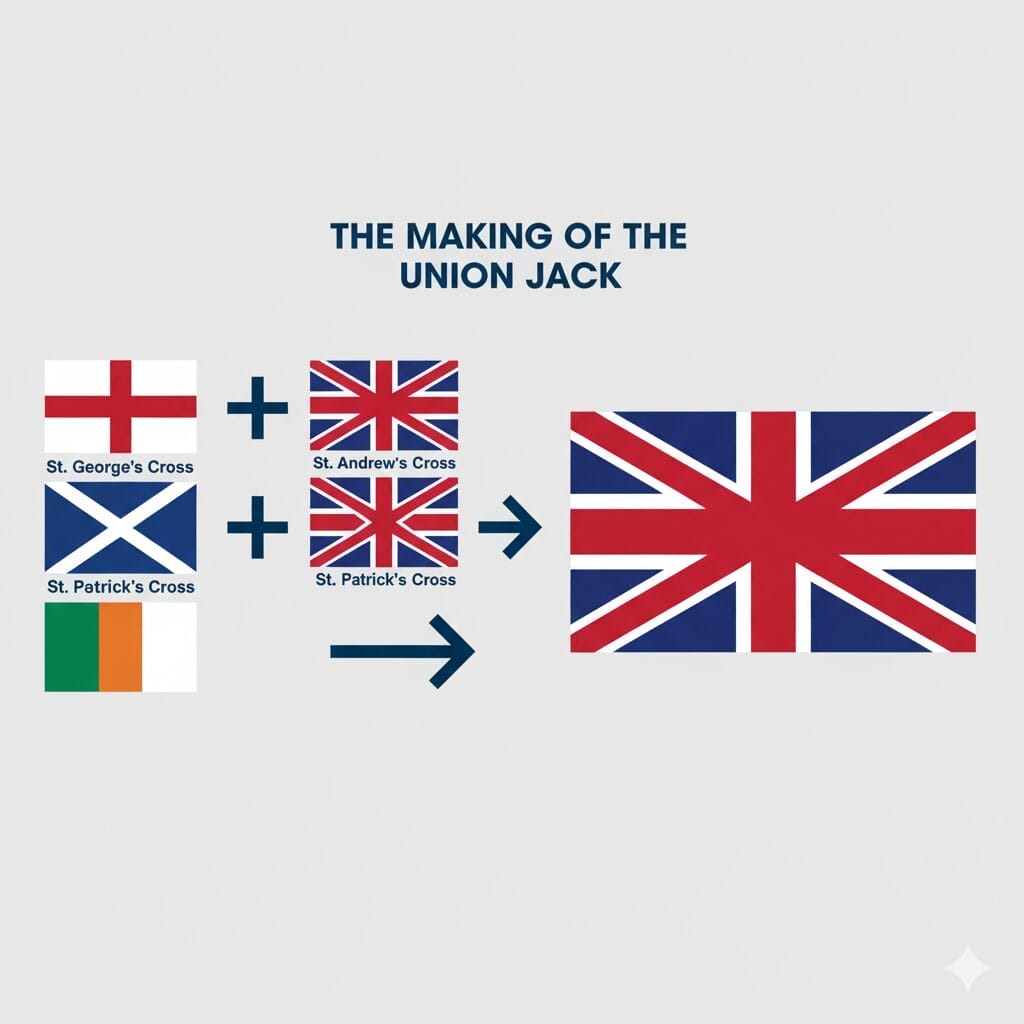 ユニオンジャック 国旗 イギリス イングランド ロンドン エリザベス